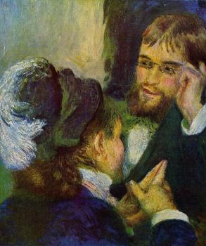 Pierre Auguste Renoir : Conversation